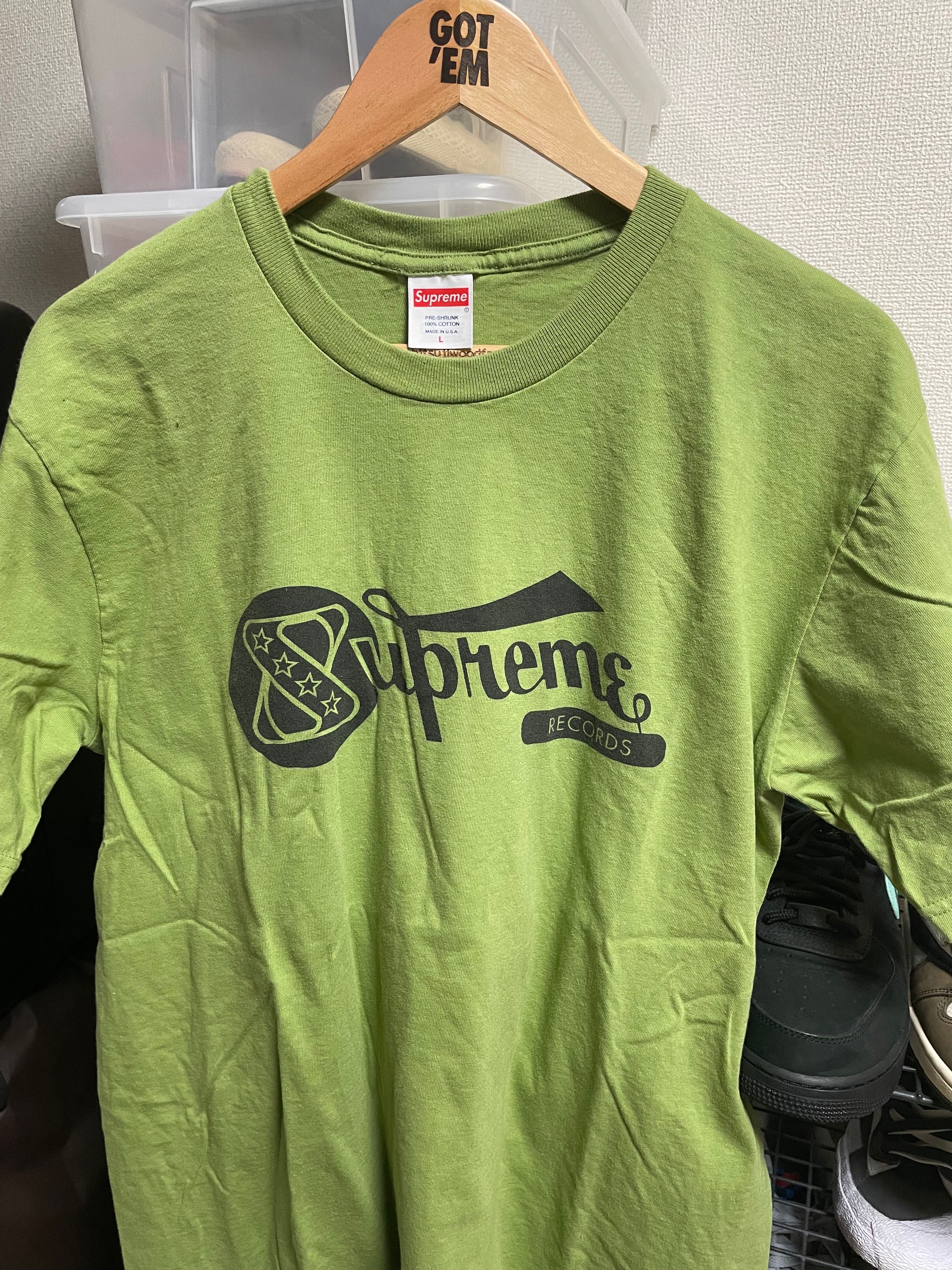 Supreme Records Tee "Moss"
