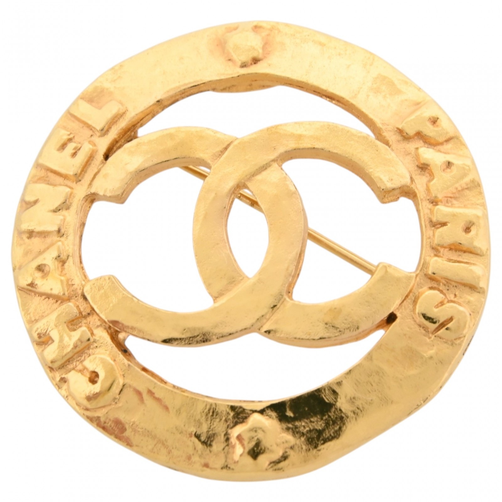 シャネル ブローチ レディース