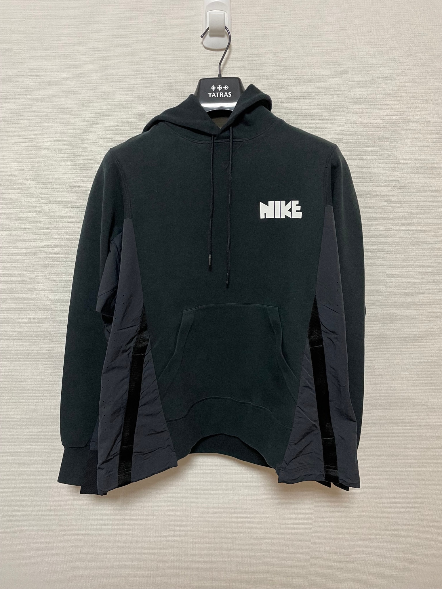 Sacai x Nike NRG Pullover Hoodie "Black"