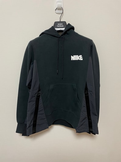 Sacai x Nike NRG Pullover Hoodie "Black"