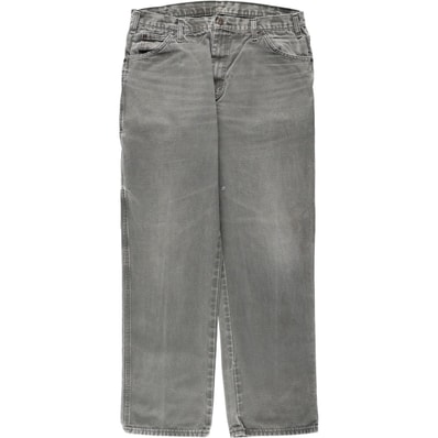 古着 ディッキーズ Dickies Relaxed Fit ダックペインターパンツ メンズw35相当/eaa664760