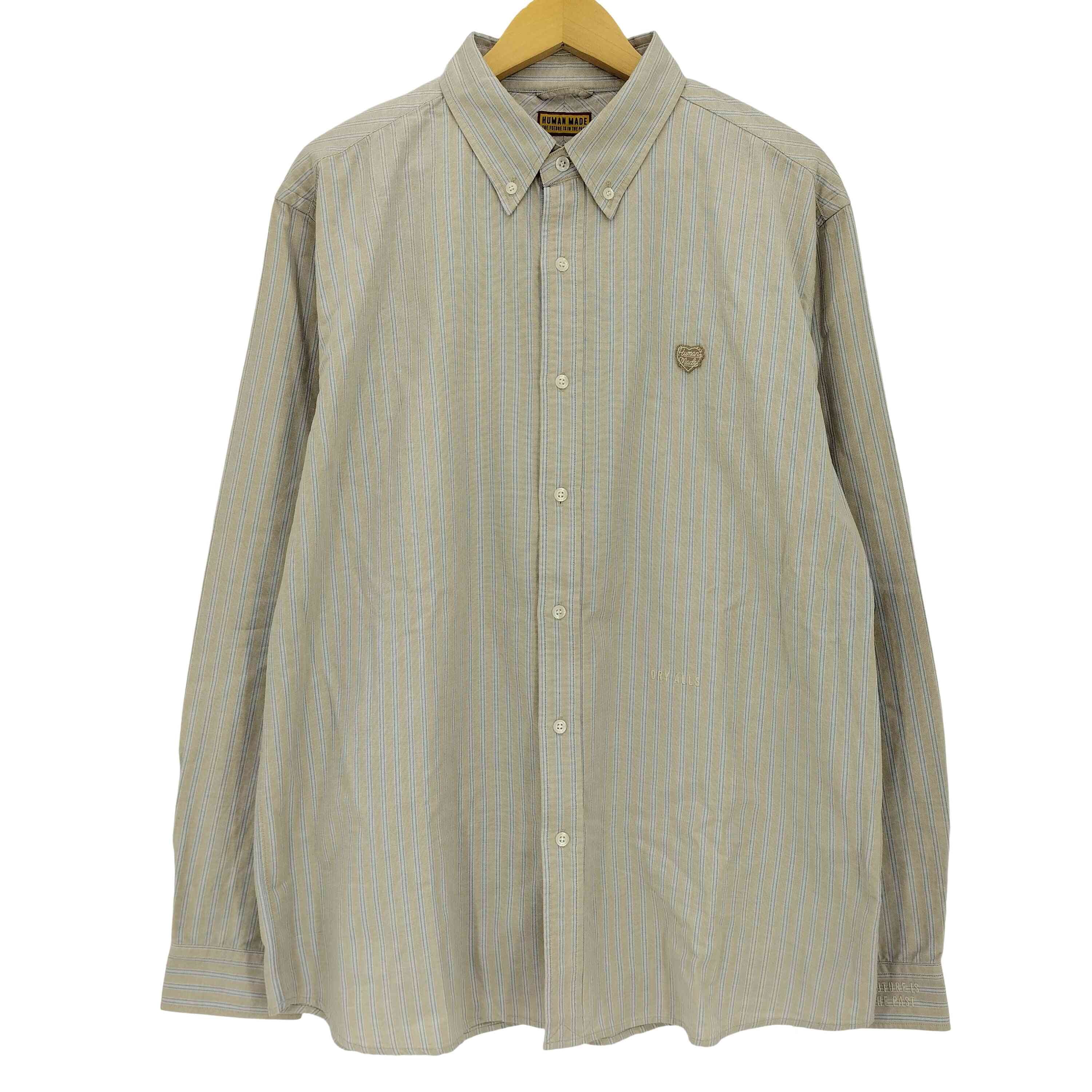 STRIPED BD SHIRT【1137294774153】