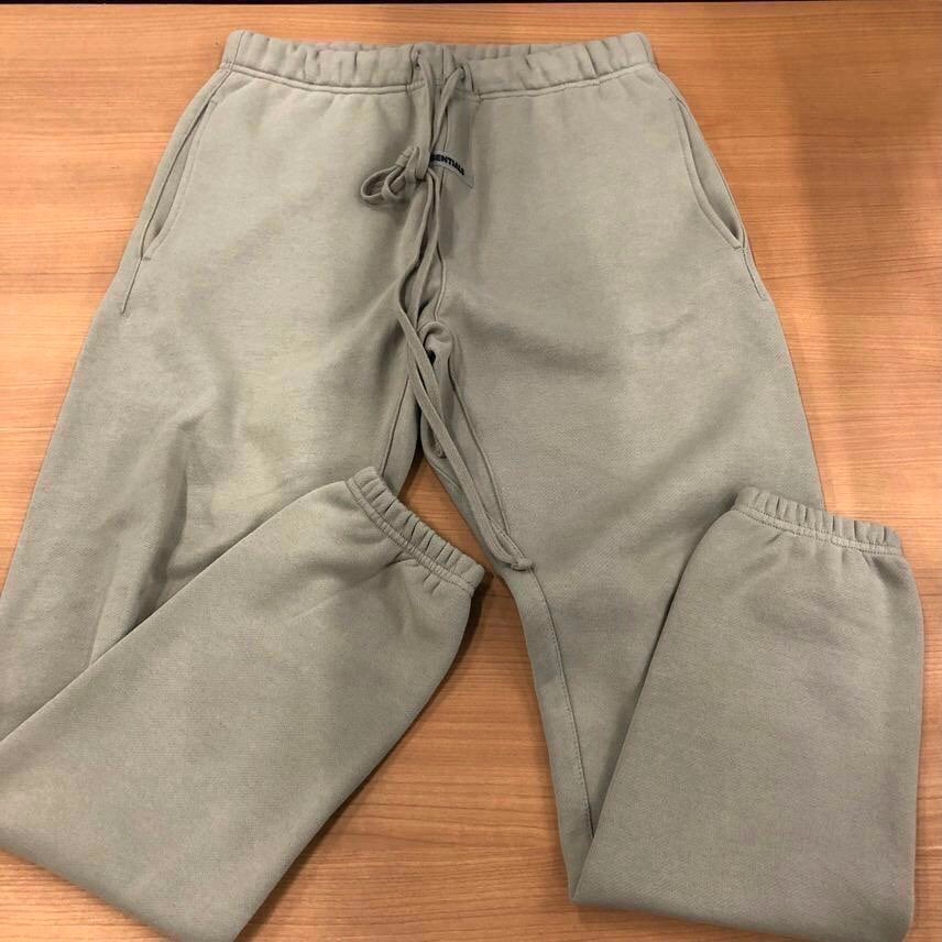 FEAR OF GOD ESSENTIALS Sweatpants "Moss"