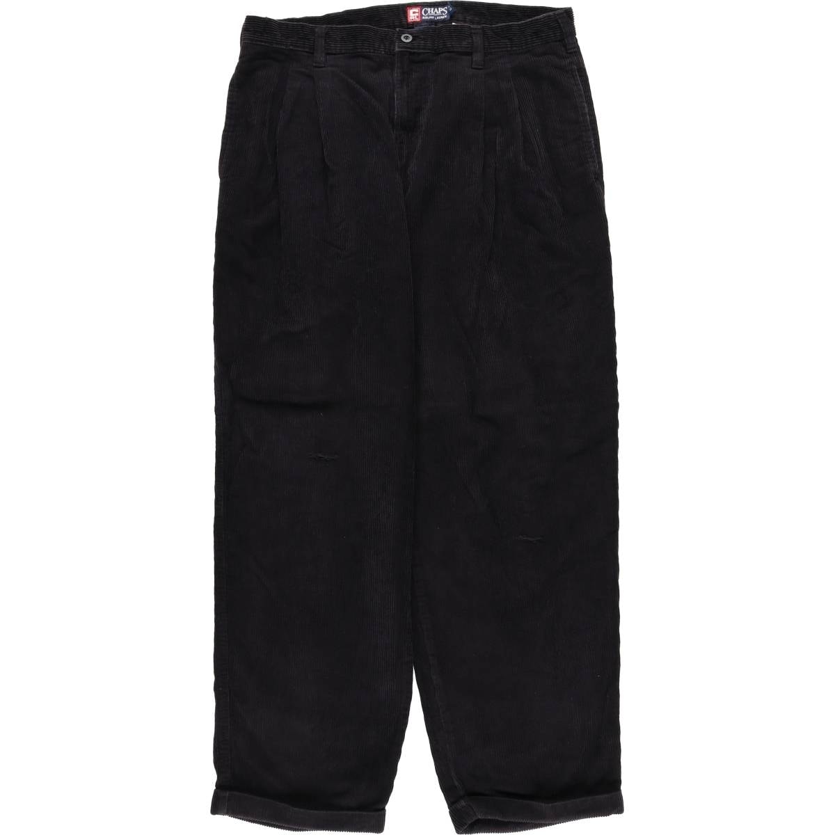古着 ラルフローレン Ralph Lauren CHAPS チャップス 太畝 コーデュロイパンツ メンズw36相当/eaa569933