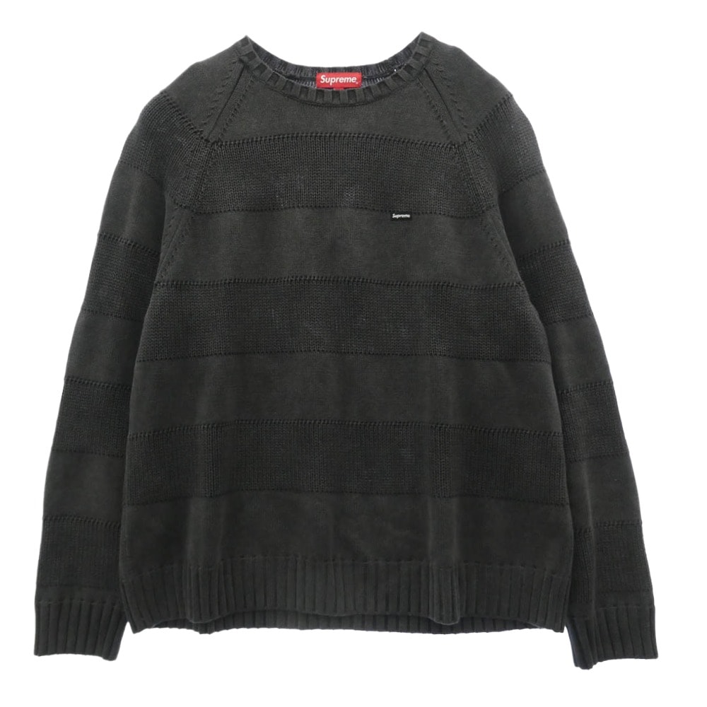 Supreme Applique Cable Knit Sweater 