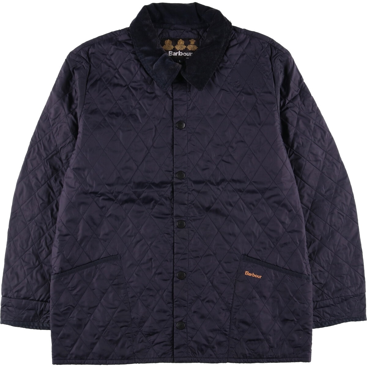 古着 00年代~ バブアー Barbour LIGHTWEIGHT LIDDESDALE ライトウェイトリッズデイル 3ワラント キルティング 中綿ジャケット パファージャケット メンズL相当/eaa589807