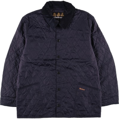 古着 00年代~ バブアー Barbour LIGHTWEIGHT LIDDESDALE ライトウェイトリッズデイル 3ワラント キルティング 中綿ジャケット パファージャケット メンズL相当/eaa589807