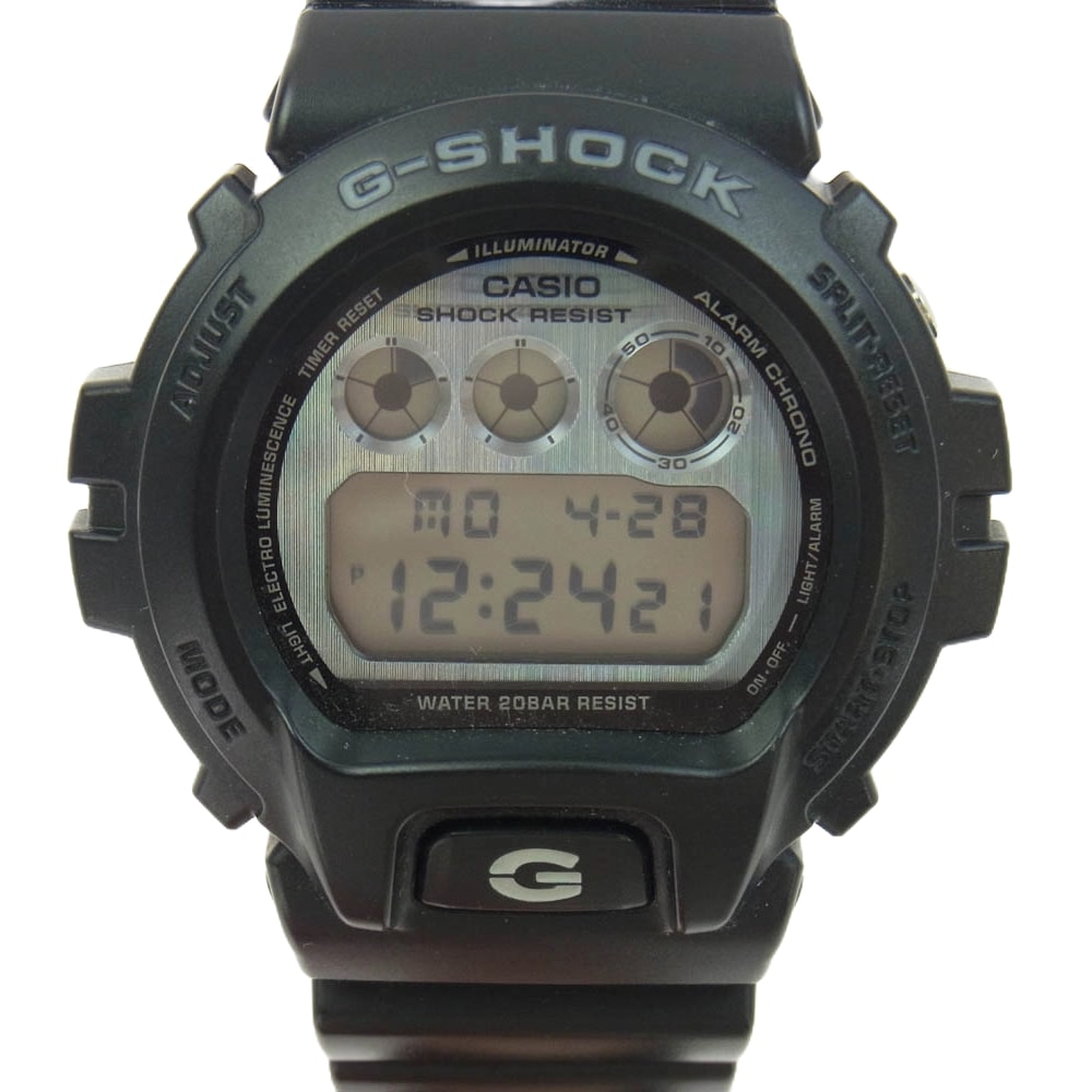 CASIO G-SHOCK カシオ ジーショック 時計 Gショック DW-6900HM 3230 ブラック系【中古】