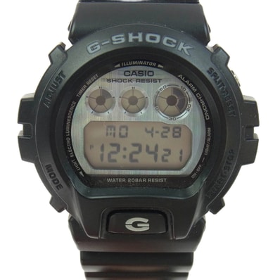 CASIO G-SHOCK カシオ ジーショック 時計 Gショック DW-6900HM 3230 ブラック系【中古】