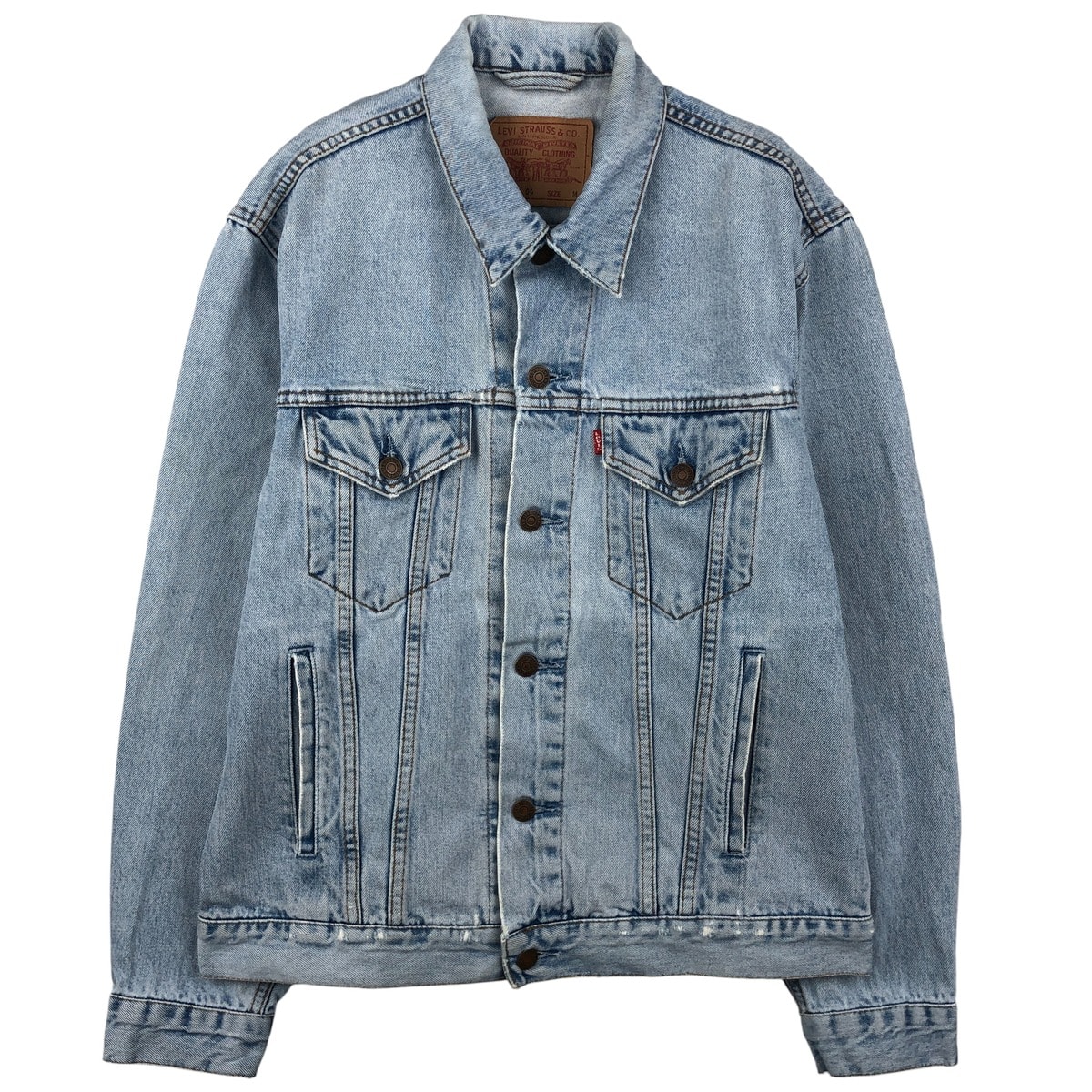 古着 90年代 リーバイス Levi's 70503-0482 デニムジャケット Gジャン メンズM相当 ヴィンテージ/eaa611151
