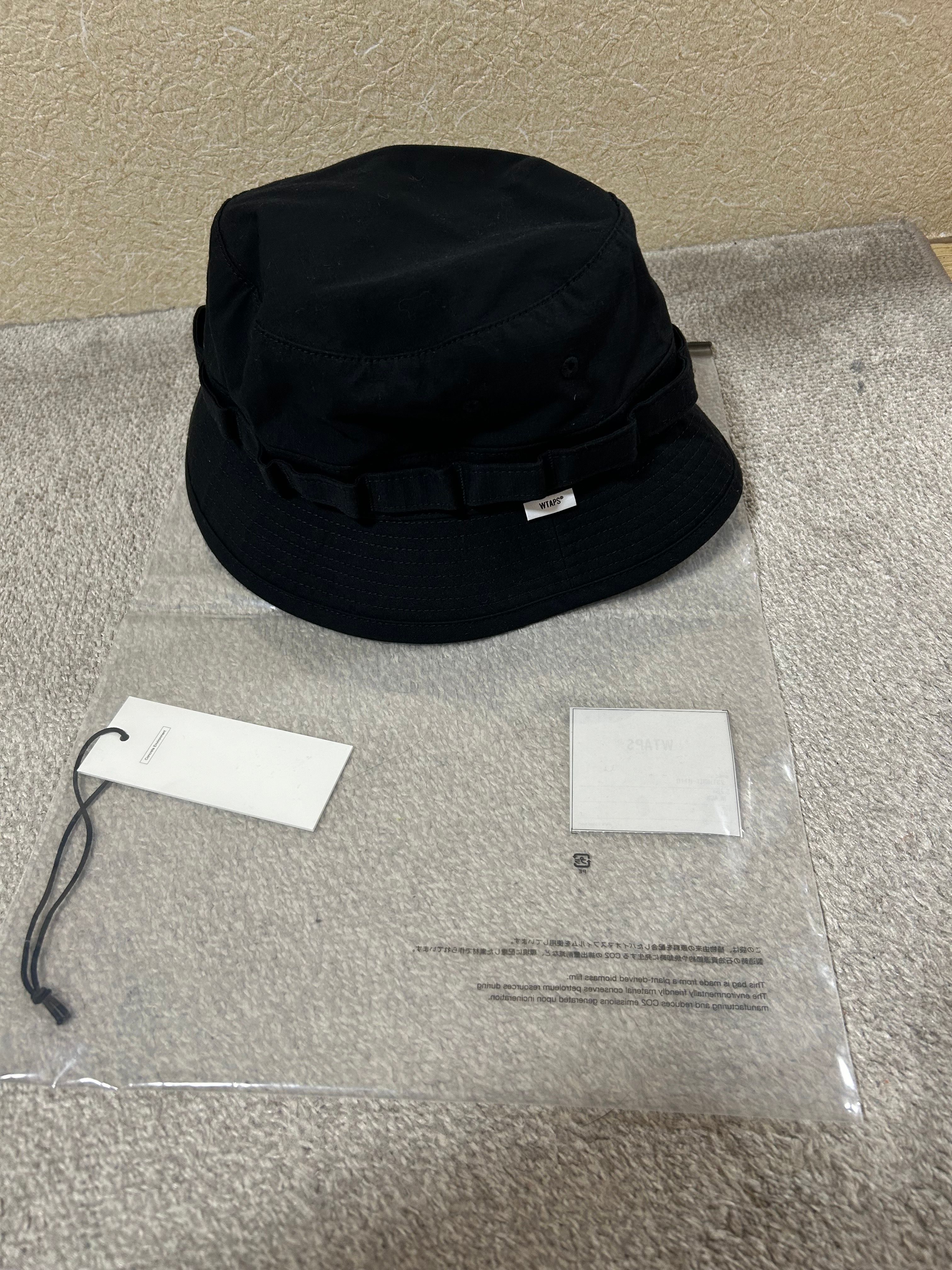 Wtaps Jungle 02 / Hat / Nyco. Ripstop. Dot Sight "Black"