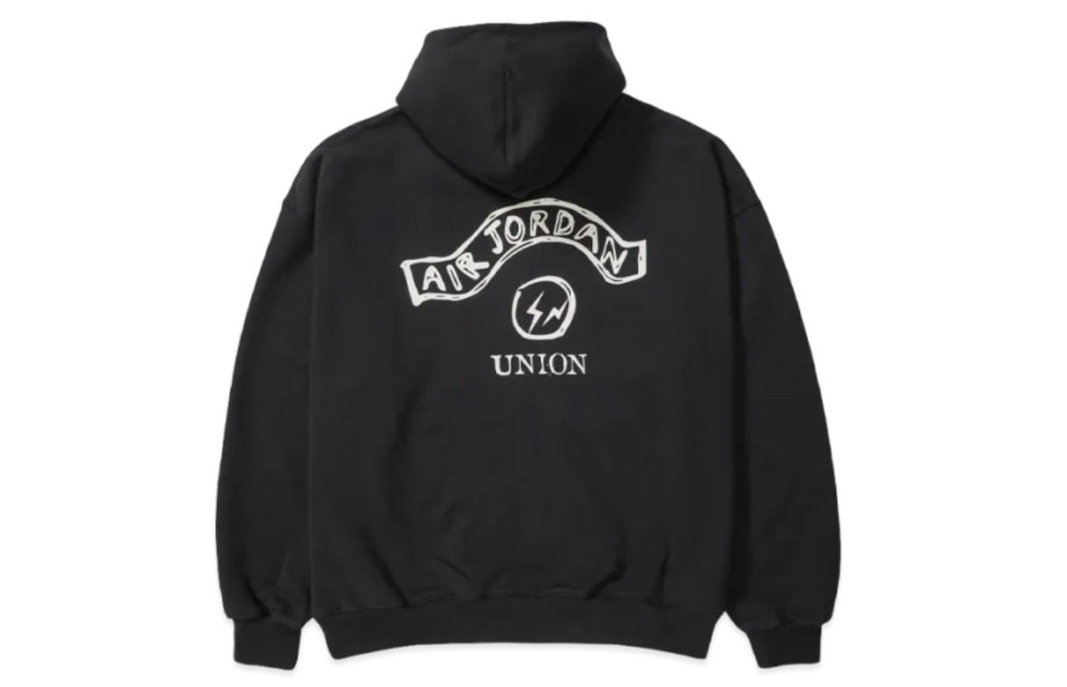 Nike Jordan x FRAGMENT x UNION Zip Hoody "Black"