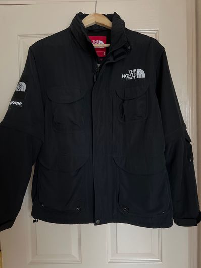 Supreme x The North Face Trekking Convertible Jacket "Black"