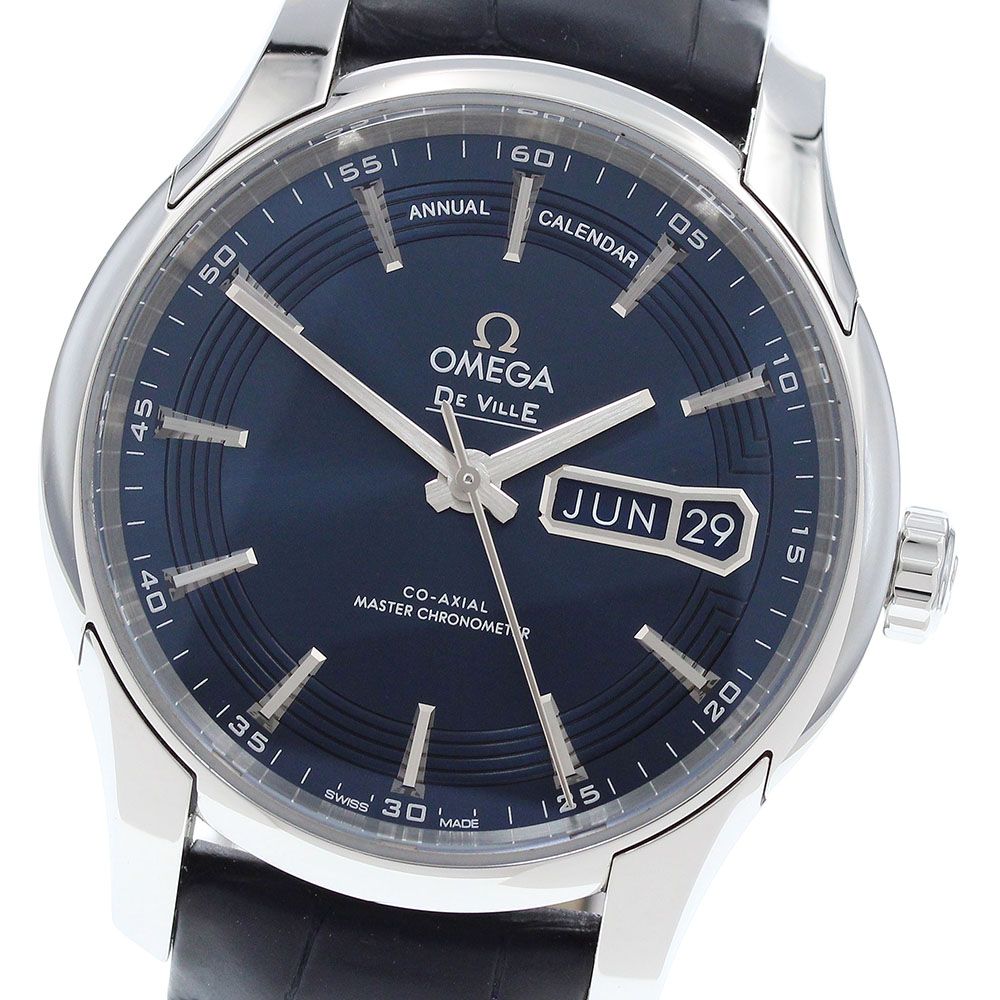 ☆美品 オメガ デビル アワービジョン メンズ 【中古】