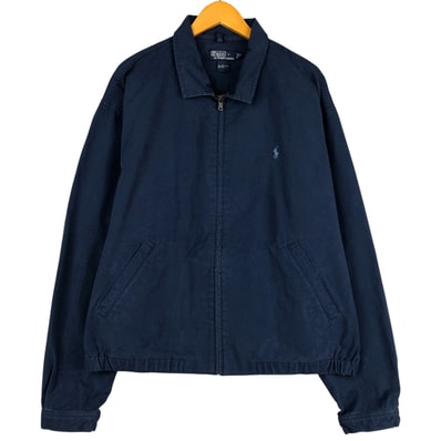 古着 ラルフローレン Ralph Lauren POLO by Ralph Lauren スイングトップ スポーツジャケット メンズXXL相当/eaa597128