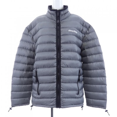 ミュウミュウ MIU MIU MIU MIU ロゴ ML1347 SOOO 1754 ダウンジャケット