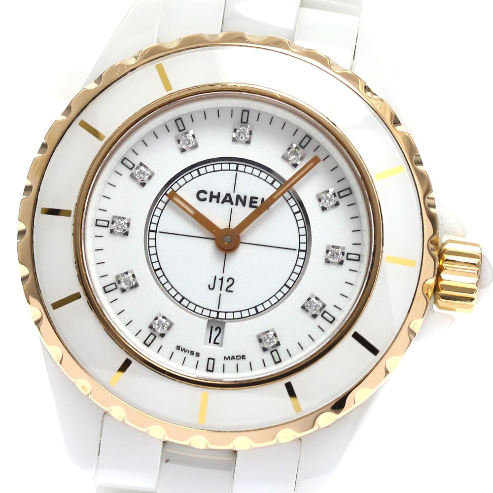 ☆良品 シャネル J12 H2181 レディース 【中古】