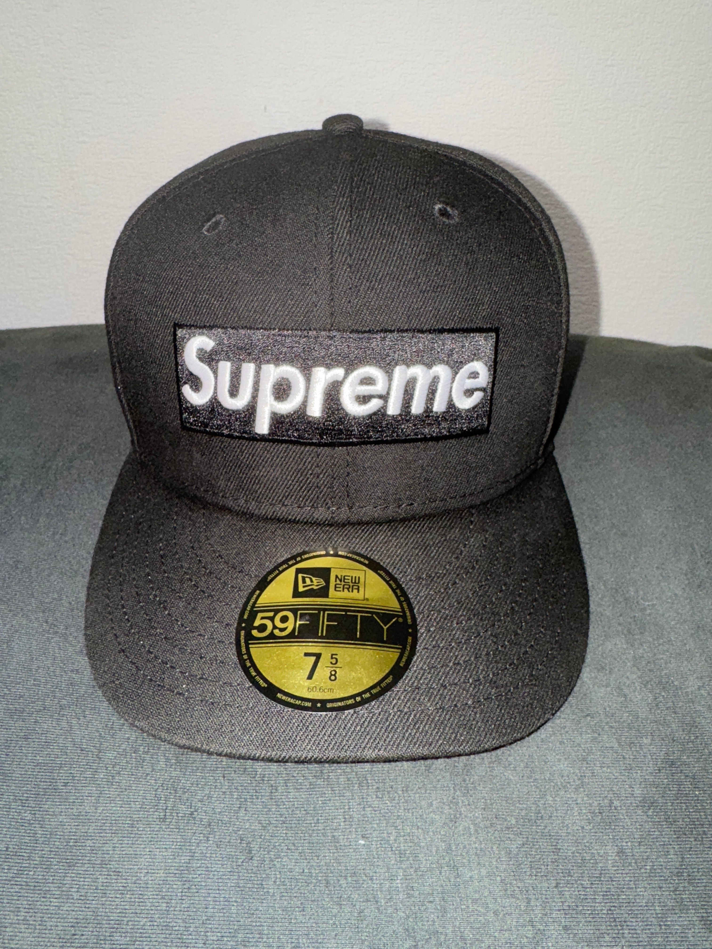 Supreme MLB Teams Box Logo New Era "Black"