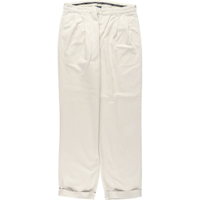 古着 ラルフローレン Ralph Lauren POLO RALPH LAUREN HAMMOND PANT ツータック チノパンツ メンズw35相当/eaa650946