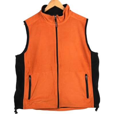 古着 エルエルビーン L.L.Bean フリースベスト USA製 メンズXL相当/eaa599690