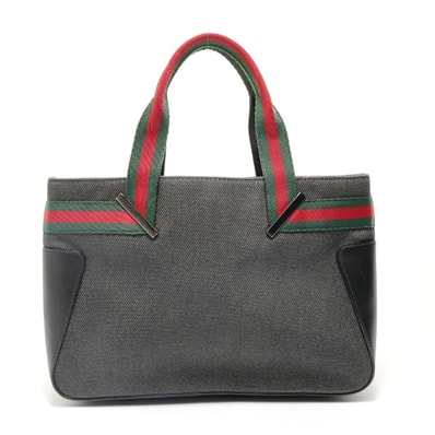 グッチ GUCCI シェリーライン ハンドバッグ【中古】