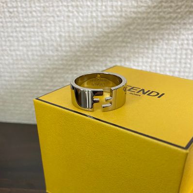 FENDI シルバーリング