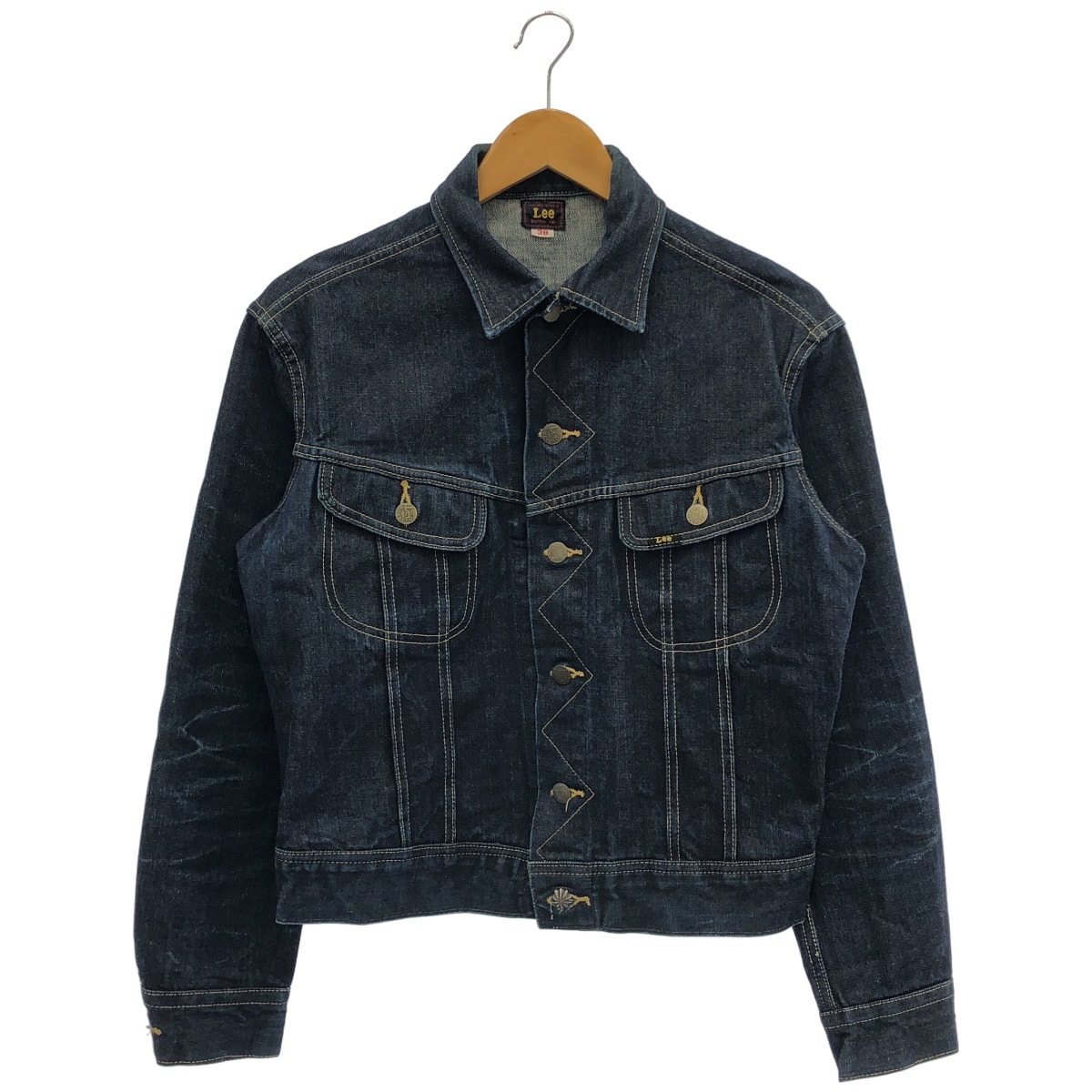 リー 【×THE REAL McCOY'S】95482 インディゴ 101-Jベース トラッカージャケット 38