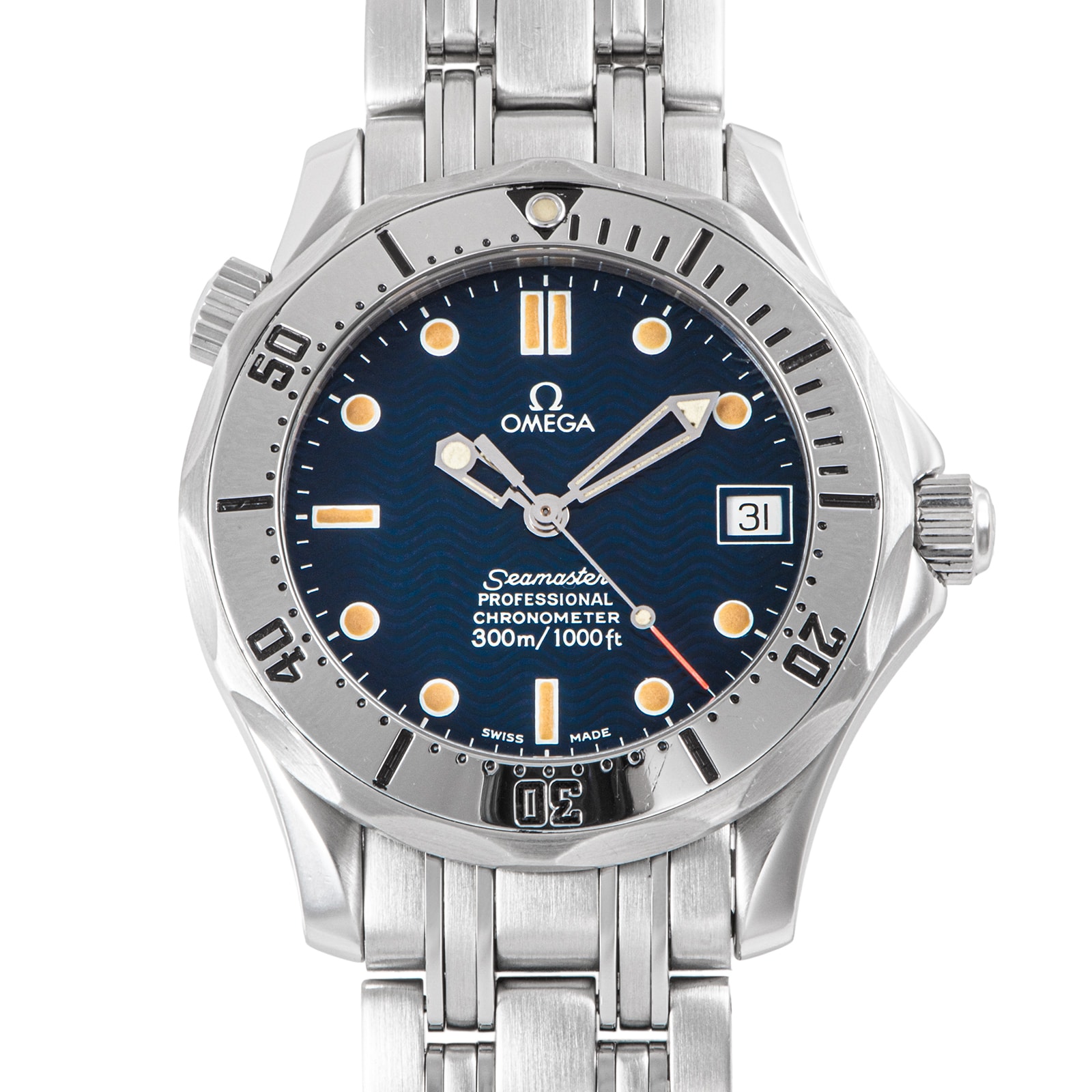 OMEGA オメガ シーマスター300m 2552.80 Cal.1109 ステンレススチール【中古】