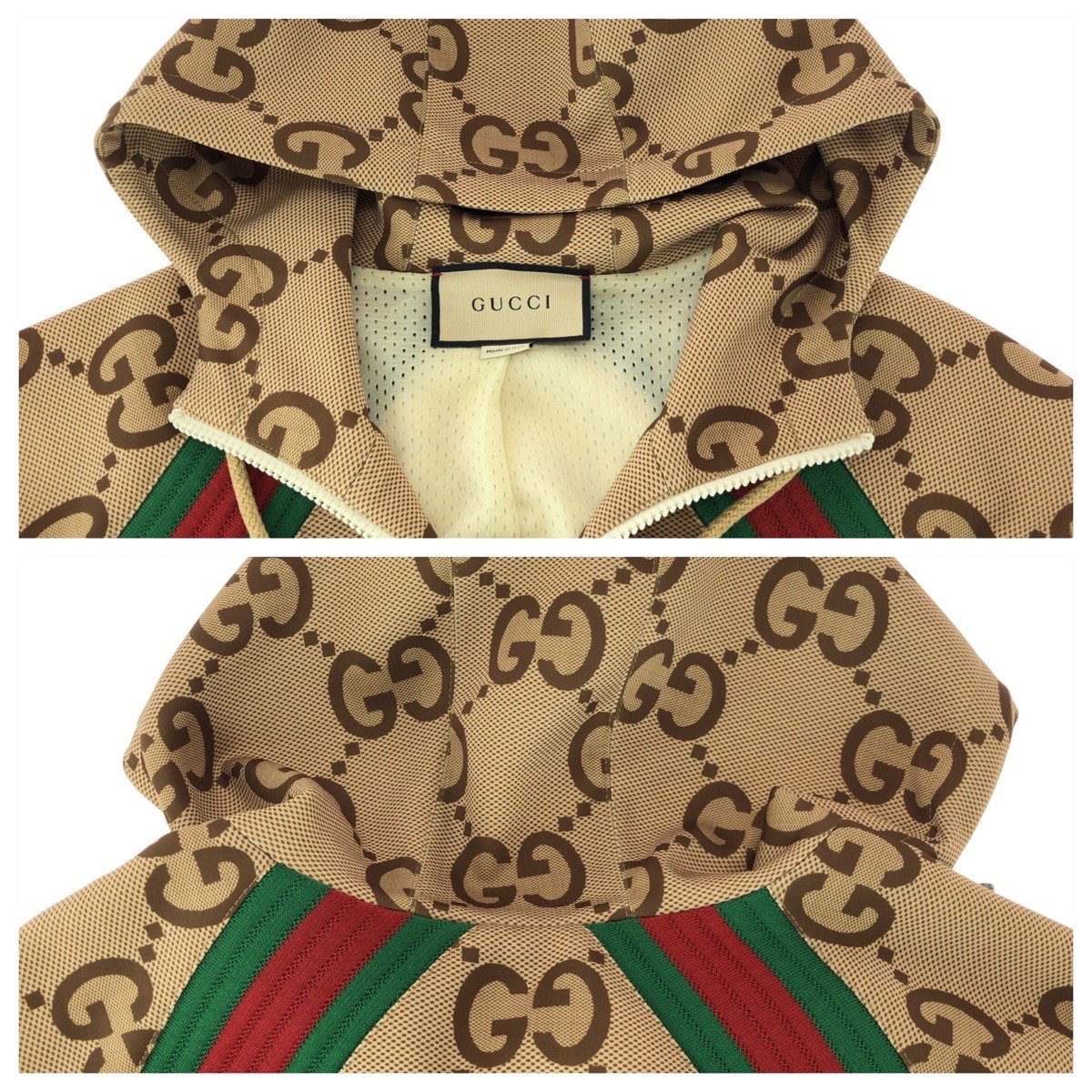 B (目立った傷や汚れなし)】美品 GUCCI グッチ シェリーライン