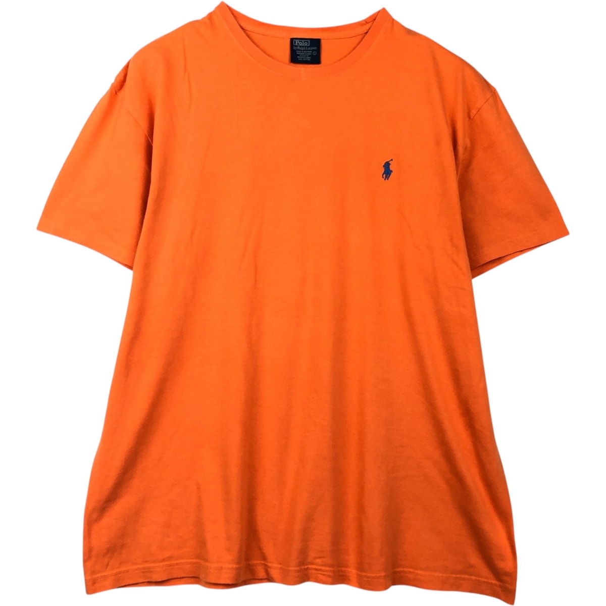 古着 ラルフローレン Ralph Lauren POLO by Ralph Lauren 半袖 ワンポイントロゴTシャツ メンズL相当/eaa653786