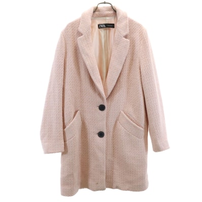 ZARA ザラ ジャケット コート XS ピンク系
