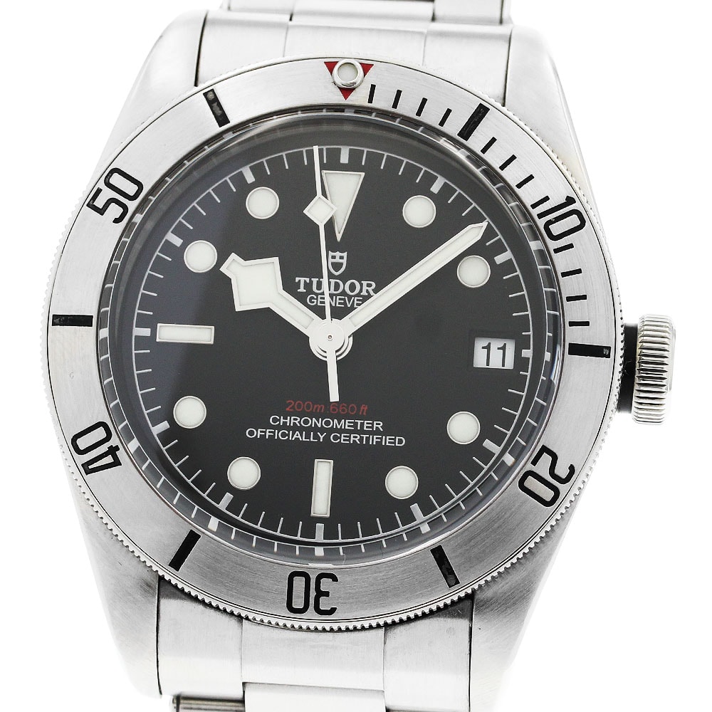 チュードル ブラックベイ スチール デイト 79730 メンズ 【中古】