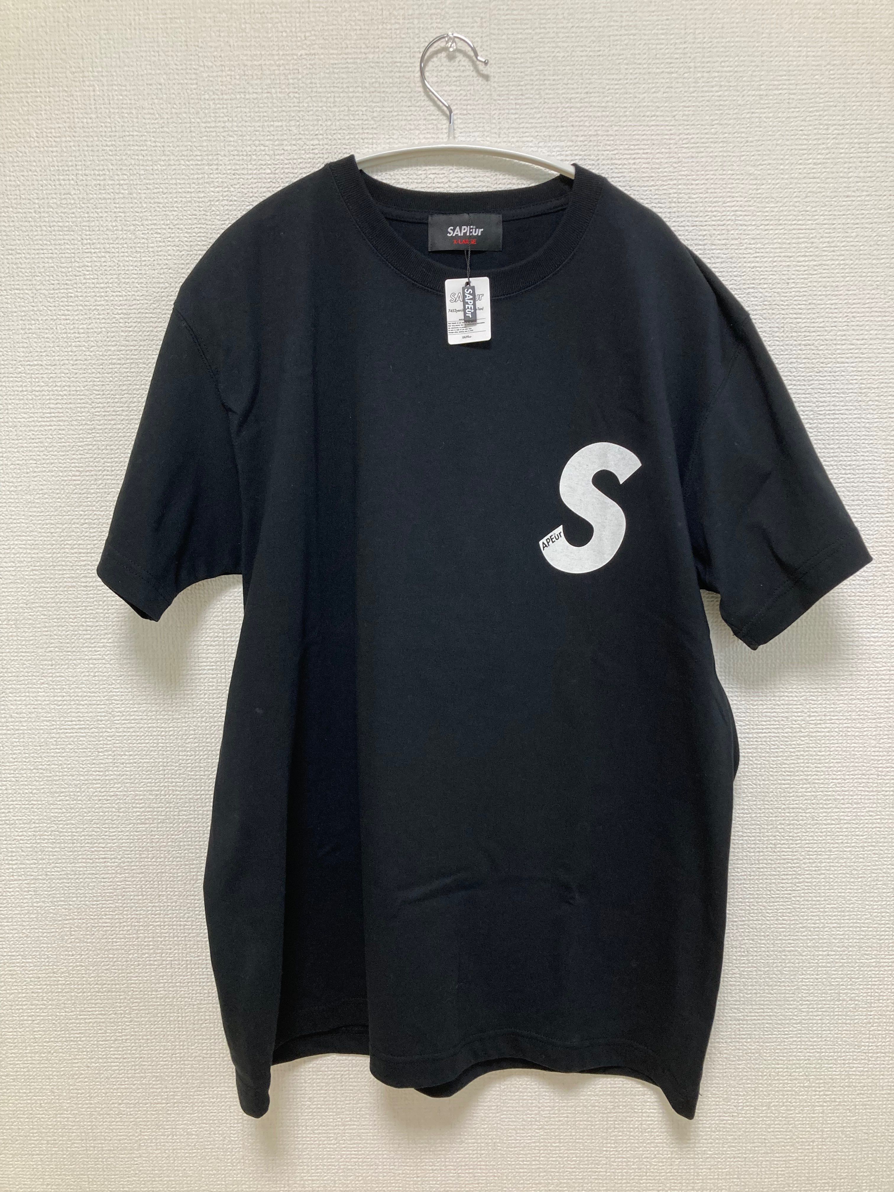 sapeur sロゴ Tシャツ
