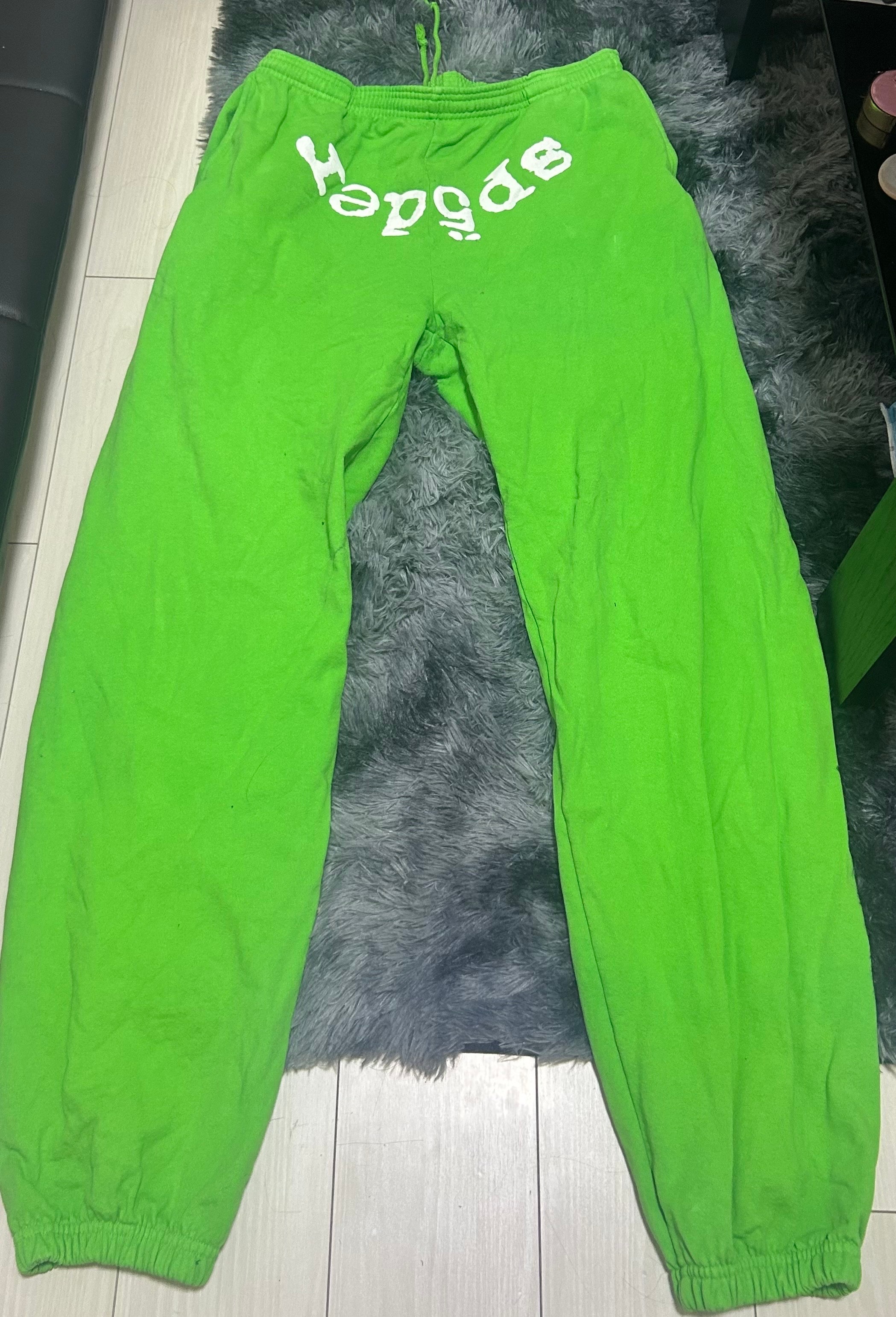 sp5der スウェットパンツ