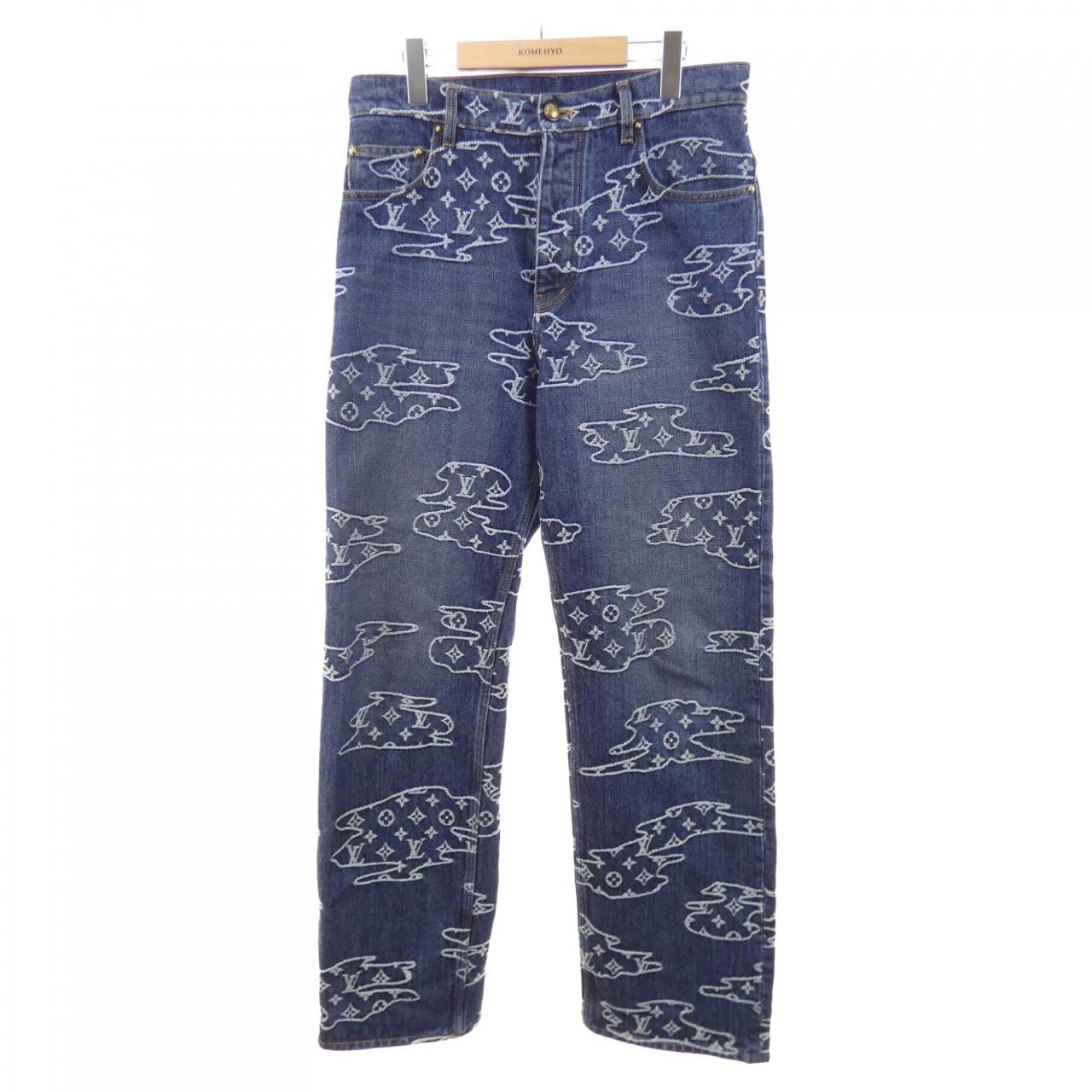 ルイヴィトン LOUIS VUITTON HTD83WYPZ ジーンズ