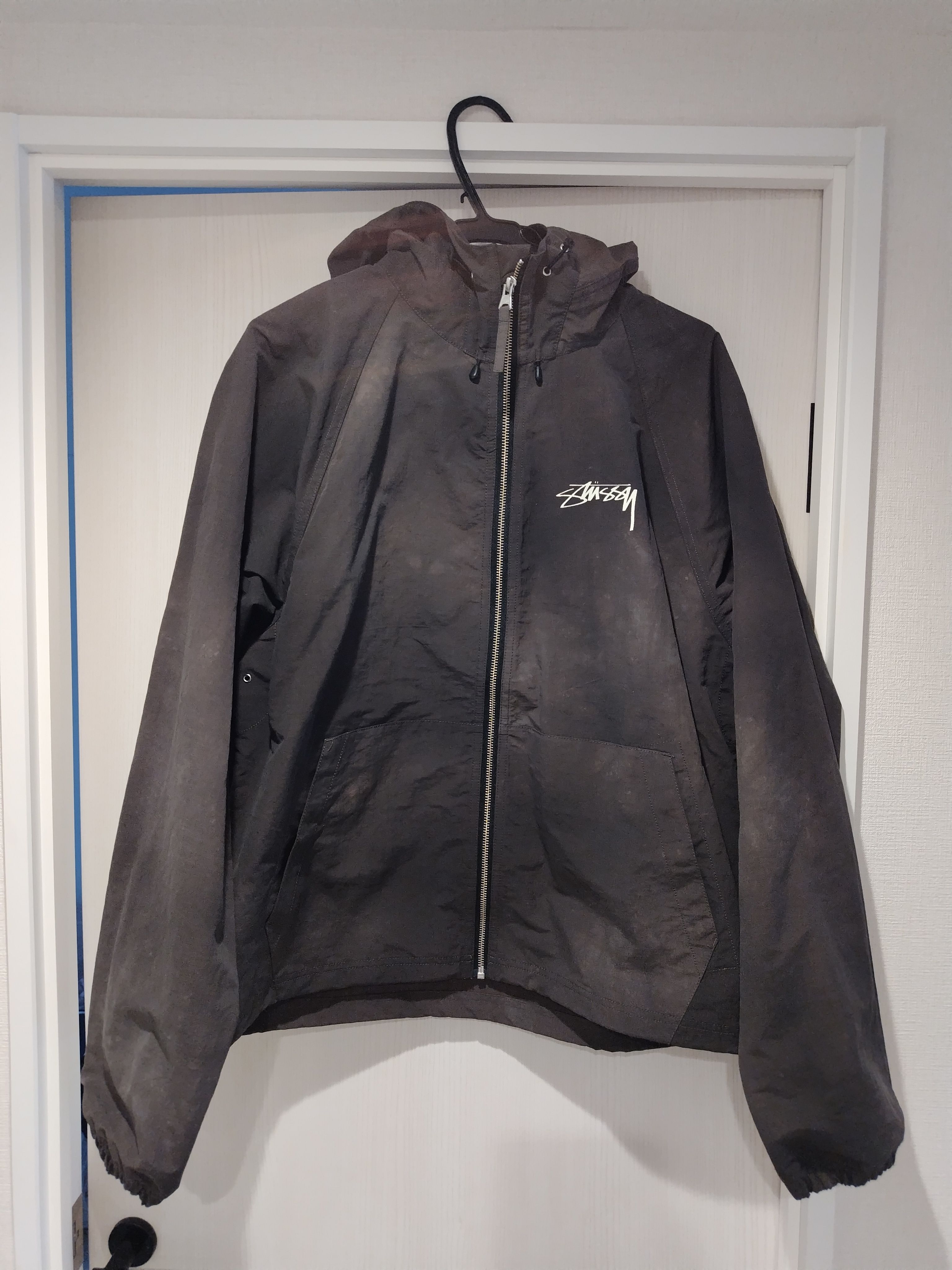 Stussy Beach Shell Wave Dye "Black"