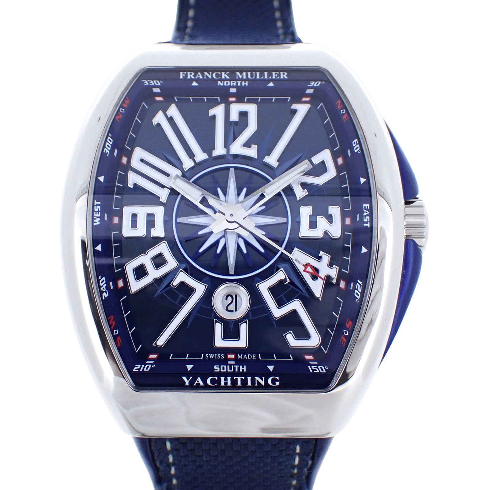 FRANCK MULLER フランクミュラー  ヴァンガード ヨッティング  V45SCDT YACHTING  メンズ 腕時計