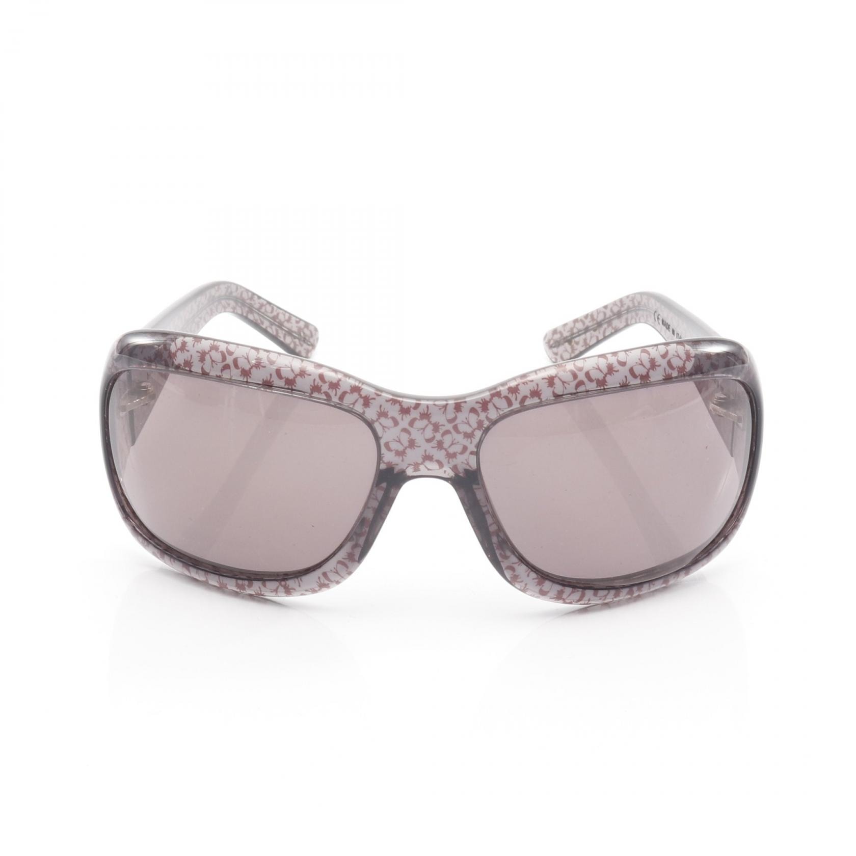 ボッテガヴェネタ BOTTEGA VENETA サングラス 衣料品 プラスチック レディース ブラウン系 【中古】