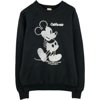 古着 90年代 フルーツオブザルーム FRUIT OF THE LOOM MICKEY MOUSE ミッキーマウス キャラクタースウェットシャツ トレーナー USA製 メンズL相当 ヴィンテージ/eaa635405