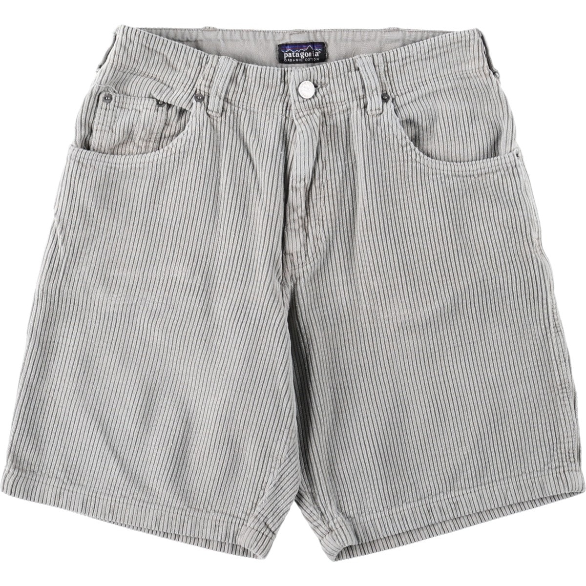 古着 00年代 パタゴニア Patagonia ORGANIC COTTON オーガニックコットン 太畝 コーデュロイショーツ ショートパンツ レディースL(w29)相当/eaa670811