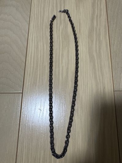 Chrome Hearts Paper Chain Necklace 50cm (20inch) "Silver"