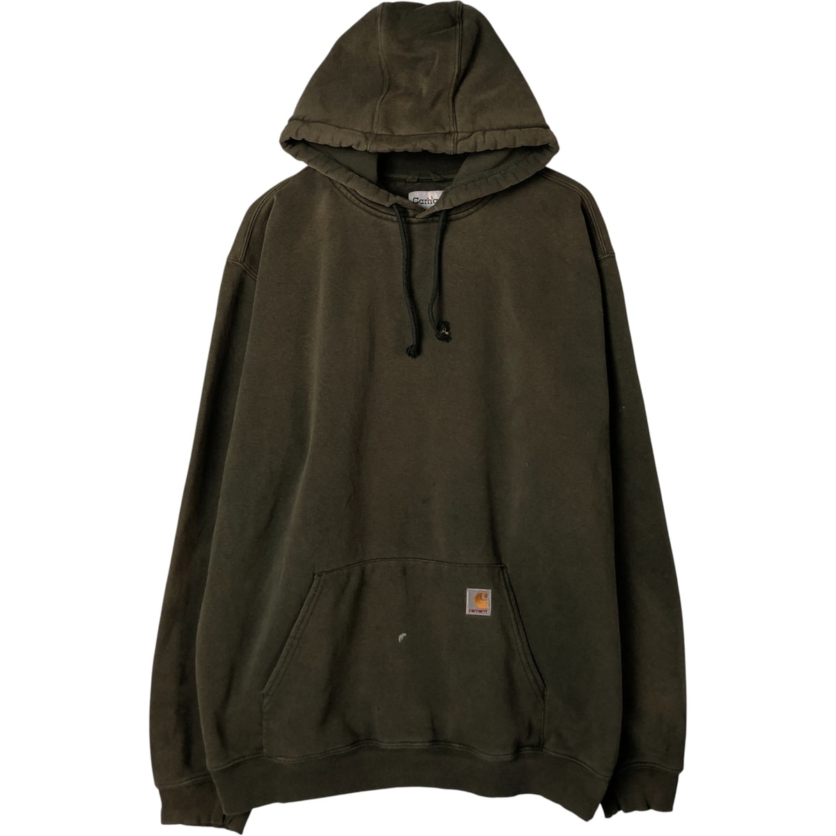 古着 00年代 カーハート Carhartt スウェットプルオーバーパーカー メンズXL相当/eaa585371