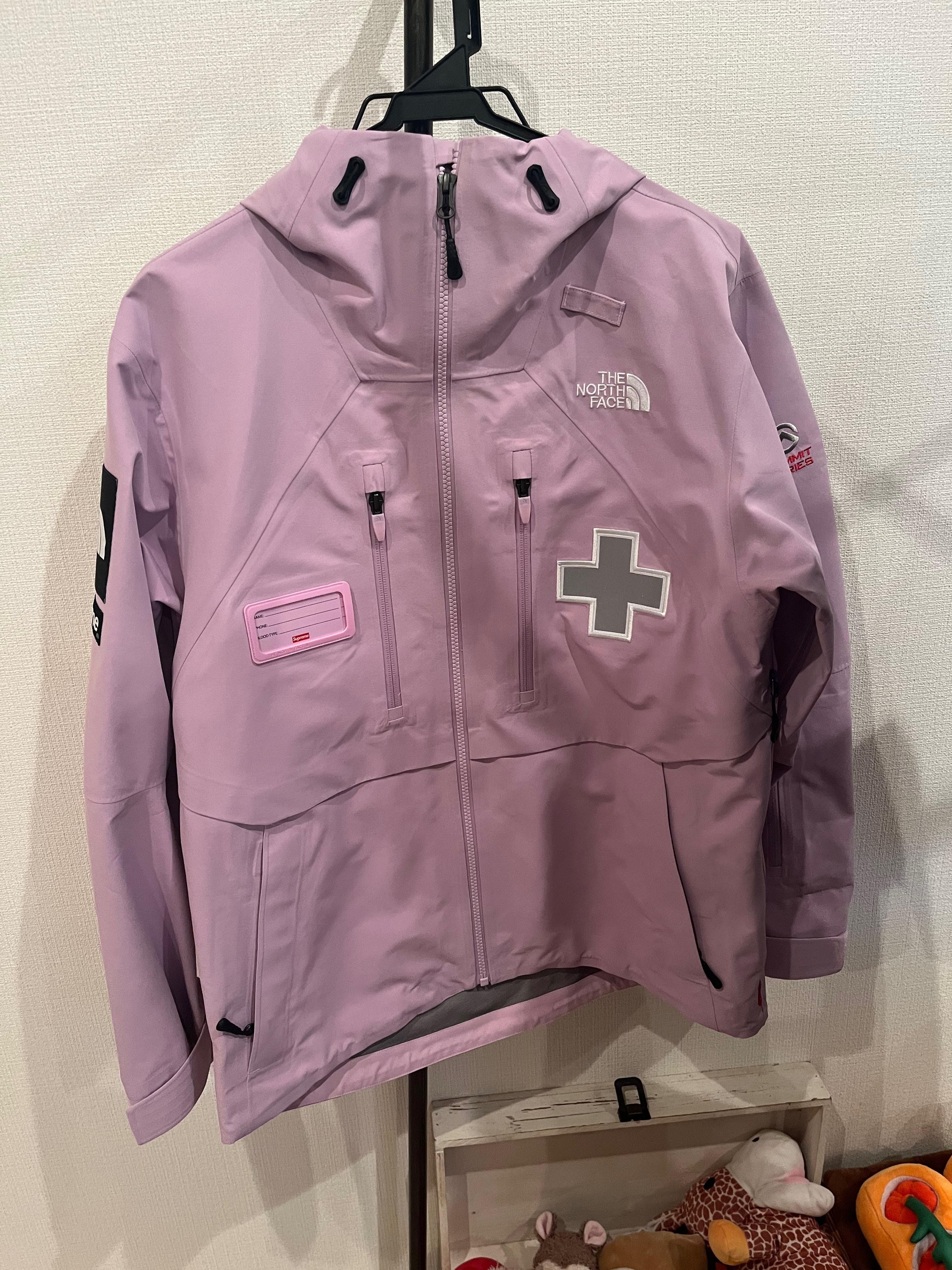 Supreme x The North Face Summit Series Rescue Mountain Pro Jacket "Light Purple"