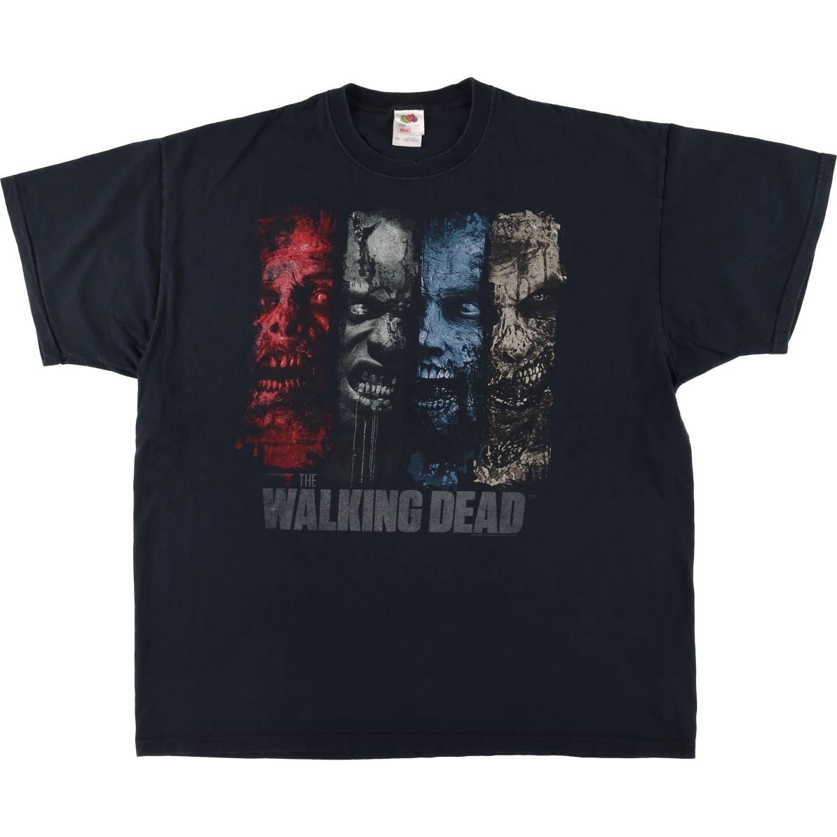 古着 フルーツオブザルーム FRUIT OF THE LOOM THE WALKING DEAD ウォーキング デッド 映画 ムービーTシャツ メンズXXL相当/eaa556074
