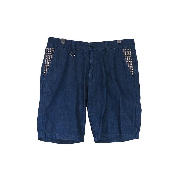 uniform experiment ユニフォームエクスペリメント 13SS STUDS CHINO SHORT PANT UE-130039 スタッズ チノ ショート パンツ インディゴ ハーフ ショーツ ボトムス サイズ1