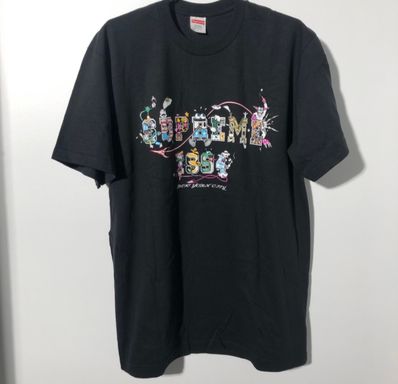 Supreme Varsity Tee "Black"