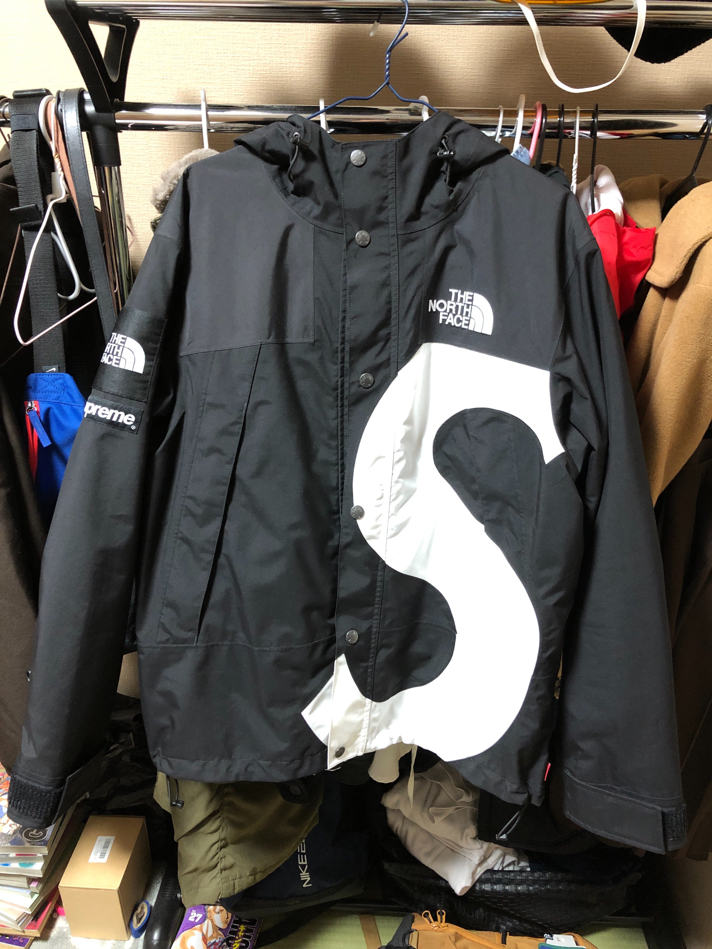 Supreme x The North Face S Logo Mountain Jacket "Black"
