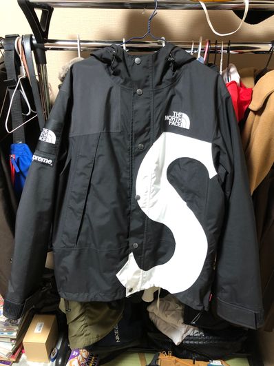 Supreme x The North Face S Logo Mountain Jacket "Black"