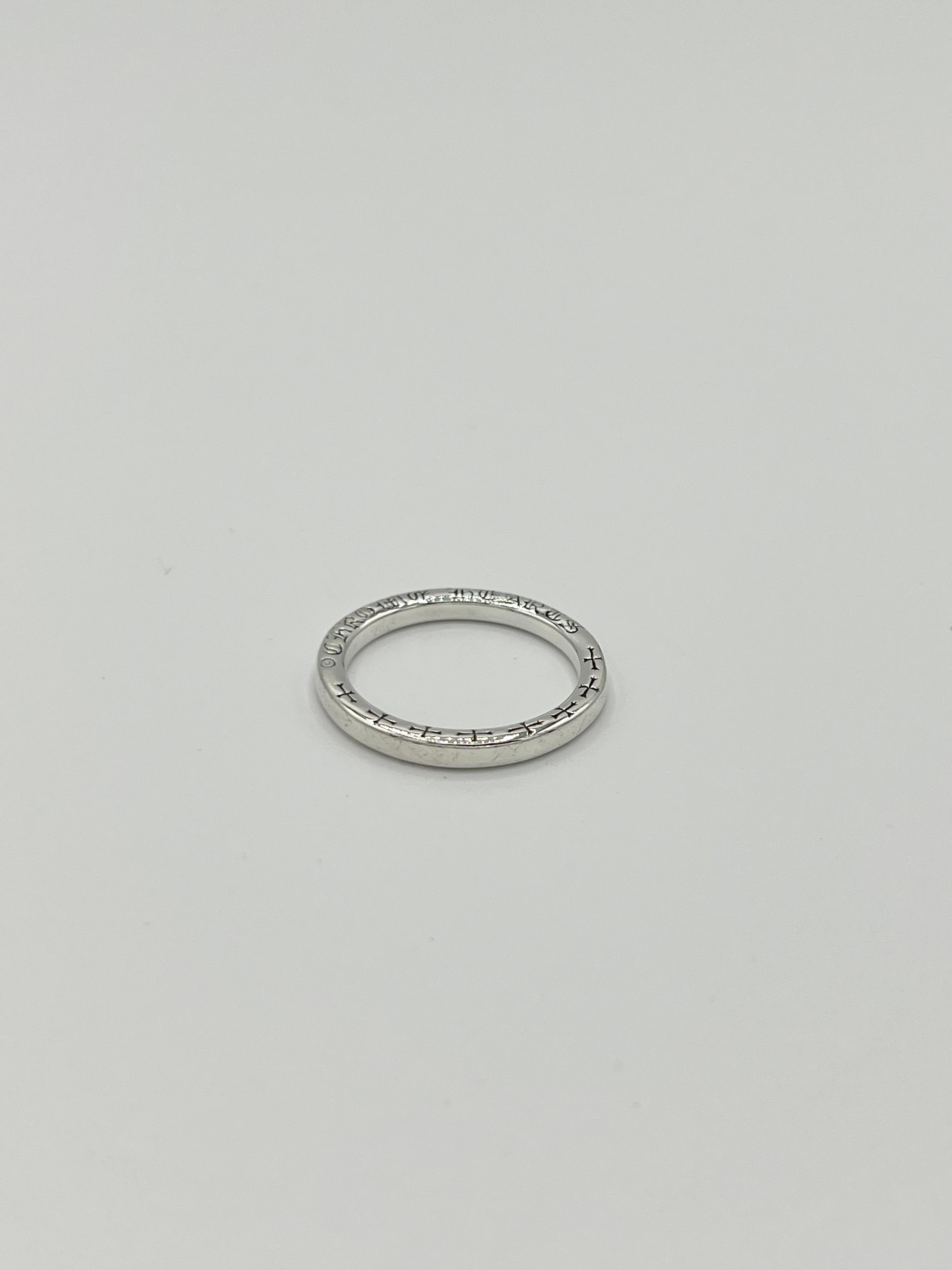 Chrome Hearts NTFL Ring "Silver"
