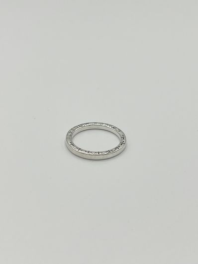 Chrome Hearts NTFL Ring "Silver"